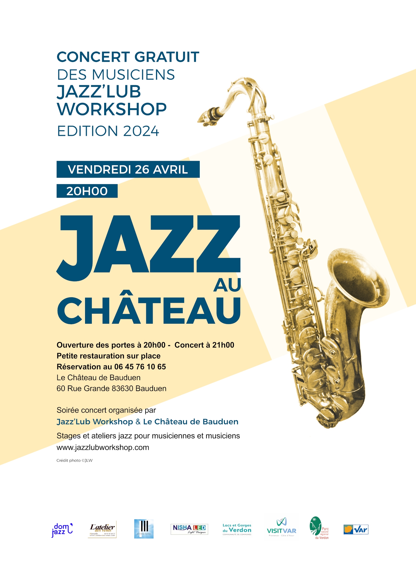 JazzLub Concert Avril 2024 m