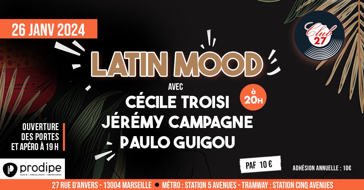 Latin mood 260124