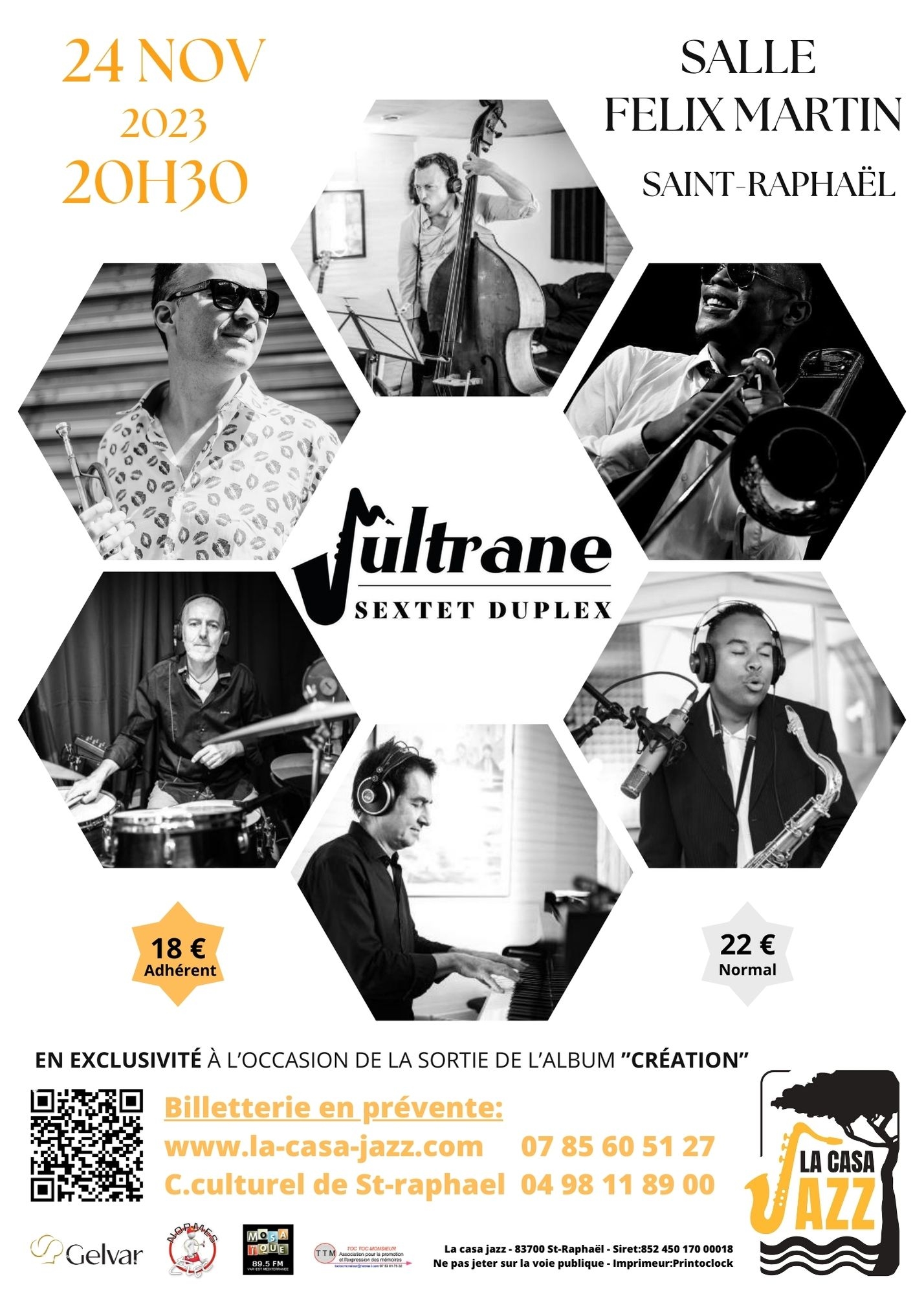 Jultrane Sextet Duplex validée