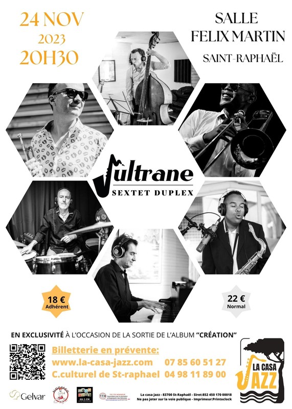 Jultrane Sextet Duplex validée