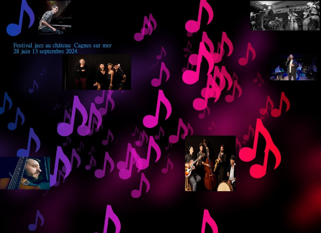 Jazz au chateau cagnes sur mer 2024