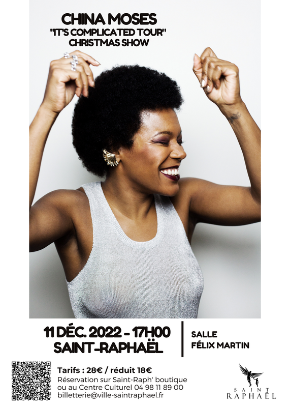 China Moses Affiche A3