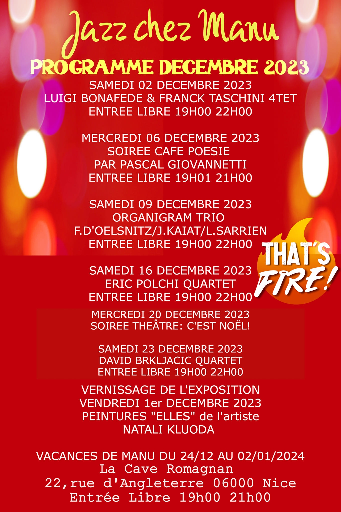 Ok jazz chez manu 1223