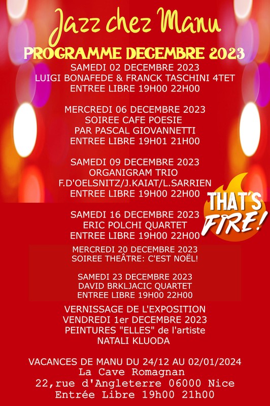 Ok jazz chez manu 1223