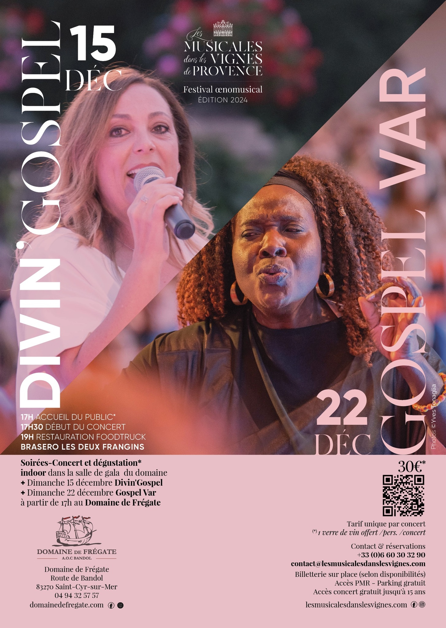 Divin gospel et gospel var 1224
