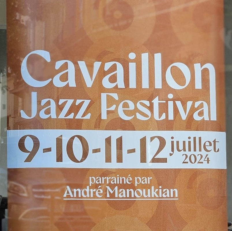 cavaillon jazz festival 24