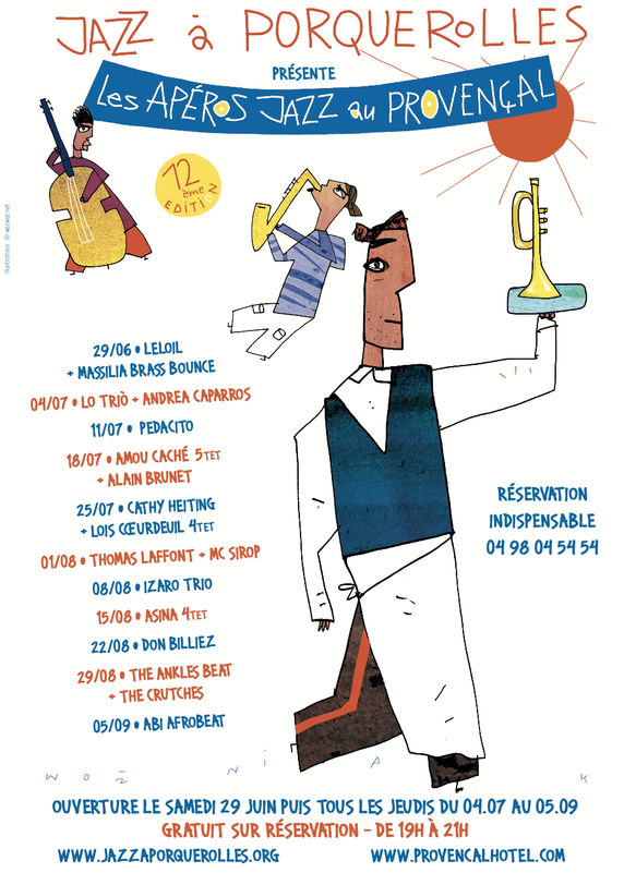 les aperos jazz porquerolles 24