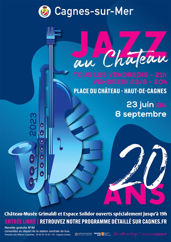 jazz au chateau 2023