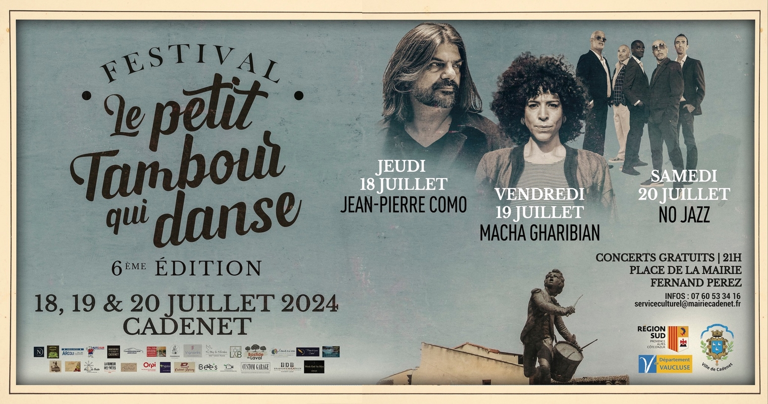 Festival le petit tambour qui danse aff 2024