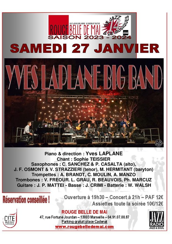 yves laplane big band val 270124