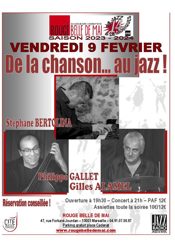 de la chanson au jazz 090224