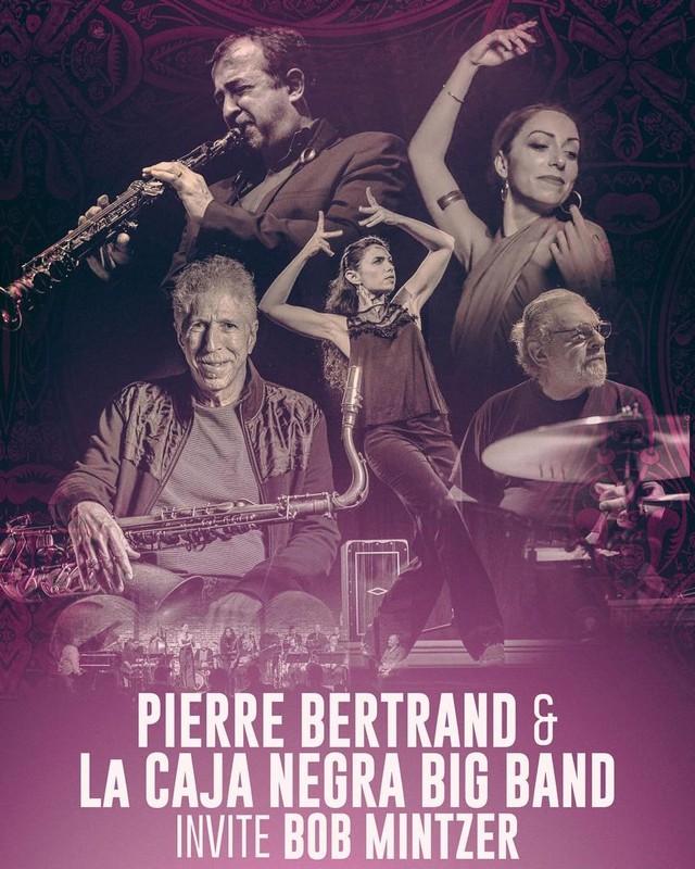 pierre bertrand bob mintzer