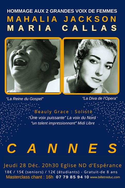Mahalia Jackson Maria Callas 1223