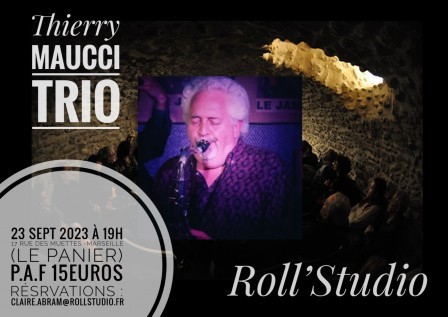 Thierry Maucci Trio 230923 m