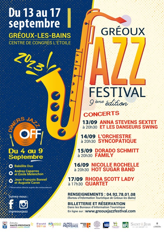 Greoux jazz festival Aff 23