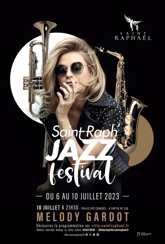 Saint raph- jazz fest 23