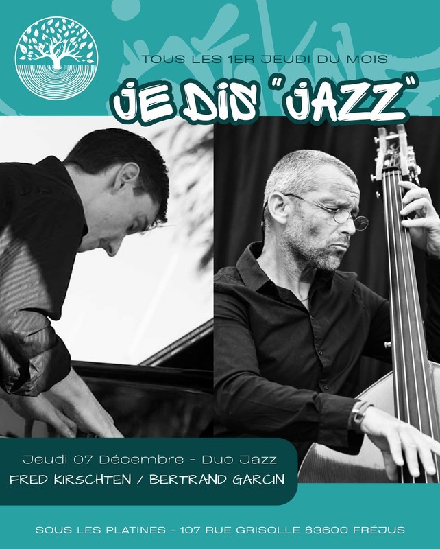 Je dis Jazz 071223