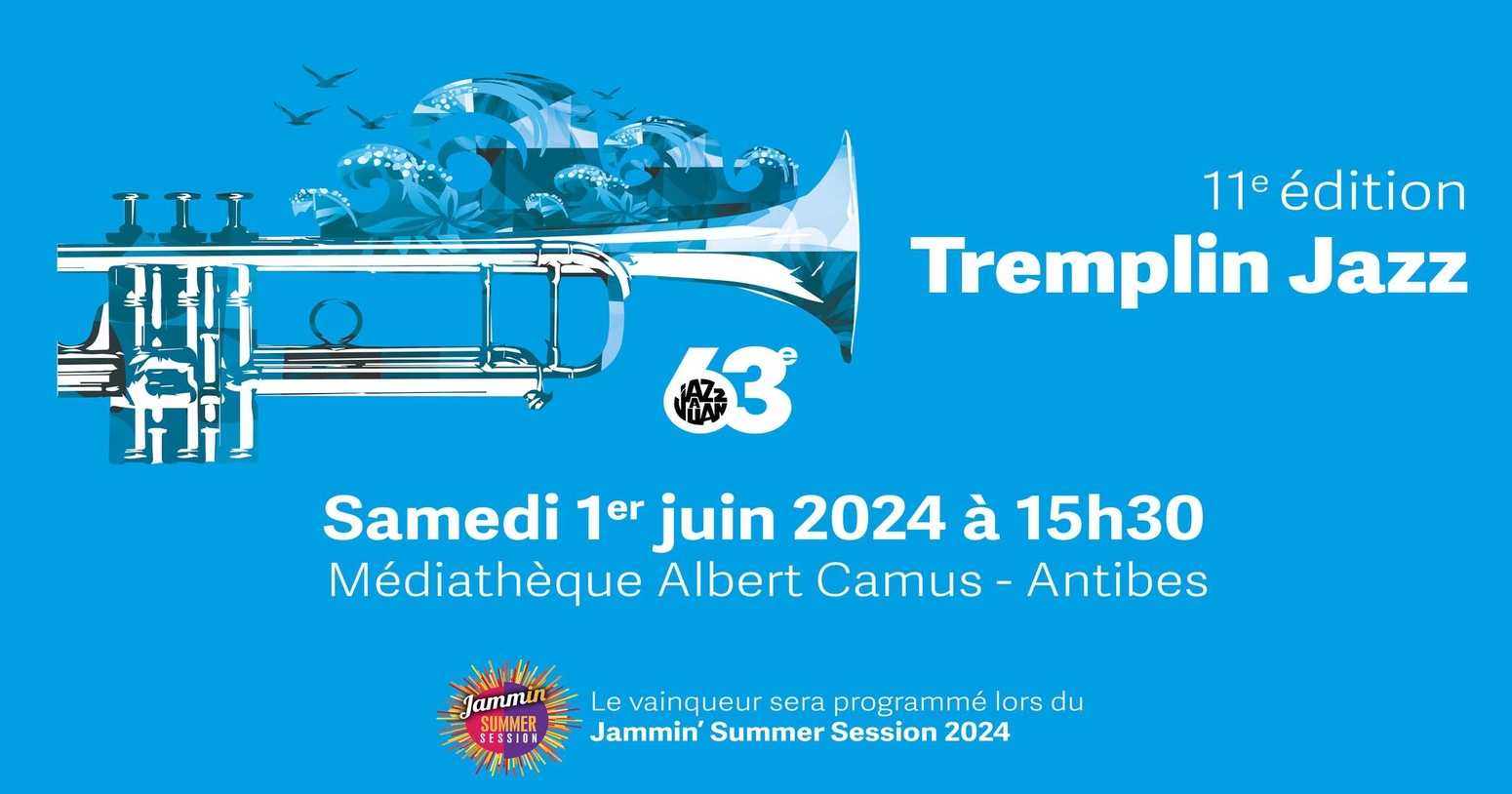 11eme tremplin jazz antibes 2024