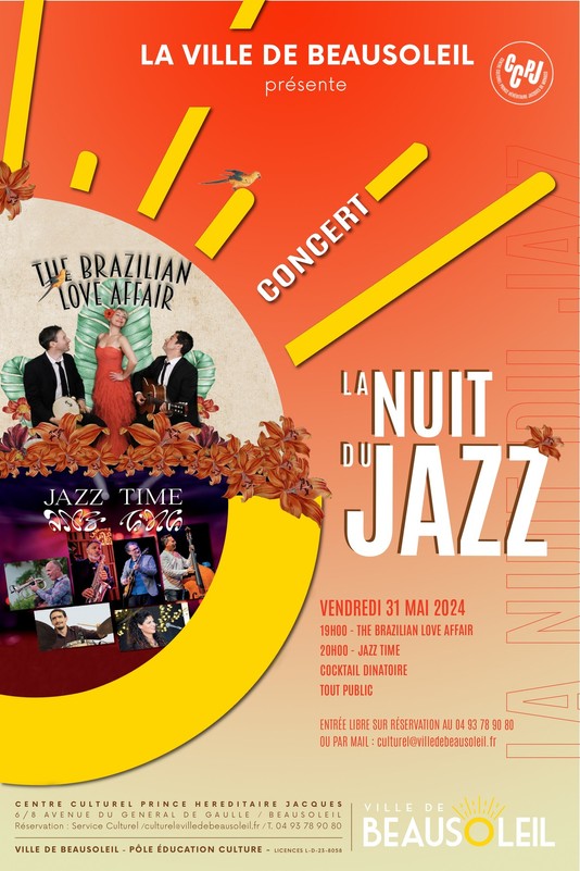 la nuit du jazz 310524